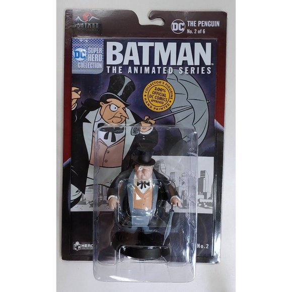 Eaglemoss DC Hero Batman Animated Series: The Penguin - 4in. Figure w/ Magazine - Picture 1 of 8